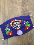 Frida Catrina Face Mask - Cielito Lindo
