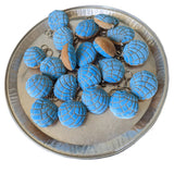 Pan Dulce Conchas Churros and Piggies Keychains - Cielito Lindo