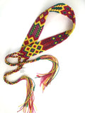 Mexican Handwoven Bag Strap & Belt - Cielito Lindo