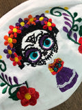 Frida Catrina Face Mask - Cielito Lindo Mexican Boutique