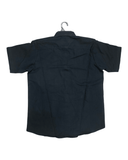 Men’s Guayabera Floral Black - Cielito Lindo