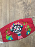 Frida Catrina Face Mask - Cielito Lindo
