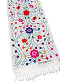 Mexican Handmade Embroidered Shawl Chilapa - Cielito Lindo