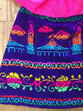 Mexican Virgen de Guadalupe Girls Dress 2 Pc - Cielito Lindo
