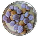 Pan Dulce Conchas Churros and Piggies Keychains - Cielito Lindo
