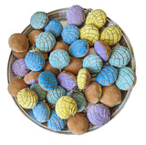Pan Dulce Conchas Churros and Piggies Keychains - Cielito Lindo