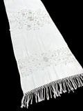 Mexican Handmade Embroidered Shawl Chilapa - Cielito Lindo