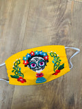 Frida Catrina Face Mask - Cielito Lindo