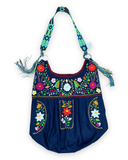 Mexican Puebla Shoulder Bag - Cielito Lindo