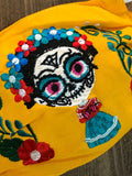 Frida Catrina Face Mask - Cielito Lindo Mexican Boutique