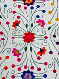 Mexican Handmade Embroidered Shawl Chilapa - Cielito Lindo