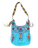Mexican Puebla Shoulder Bag - Cielito Lindo