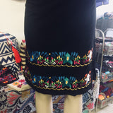 Azalea Mexican Off the Shoulders Dress Black - Cielito Lindo