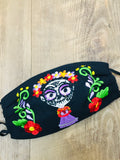 Frida Catrina Face Mask - Cielito Lindo