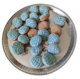 Pan Dulce Conchas Churros and Piggies Keychains - Cielito Lindo