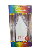 Mexican Multicolor Foil Curtain - Cielito Lindo
