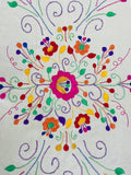 Mexican Handmade Embroidered Shawl Chilapa - Cielito Lindo