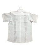 Men’s Guayabera Floral White - Cielito Lindo