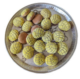 Pan Dulce Conchas Churros and Piggies Keychains - Cielito Lindo