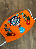 Frida Catrina Face Mask - Cielito Lindo Mexican Boutique