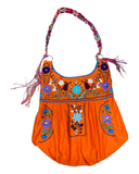 Mexican Puebla Shoulder Bag - Cielito Lindo