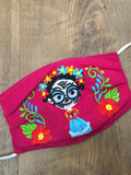 Frida Catrina Face Mask - Cielito Lindo