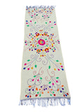 Mexican Handmade Embroidered Shawl Chilapa - Cielito Lindo