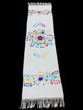 Mexican Handmade Embroidered Shawl Chilapa - Cielito Lindo