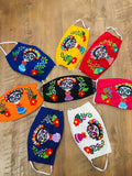 Frida Catrina Face Mask - Cielito Lindo