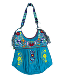 Mexican Puebla Shoulder Bag - Cielito Lindo