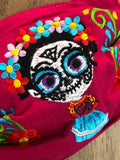 Frida Catrina Face Mask - Cielito Lindo Mexican Boutique