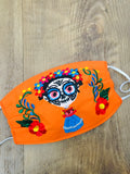 Frida Catrina Face Mask - Cielito Lindo