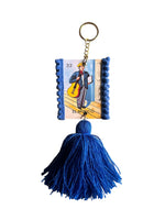 Christmas Loteria Keychains Ornaments