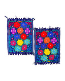 Embroidered Placemats 2 Pc Set