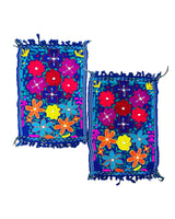 Embroidered Placemats 2 Pc Set