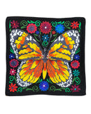Butterfly Embroidered Pillow Covers