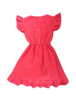 Primavera Girls Embroidered Dress