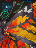 Butterfly Embroidered Pillow Covers