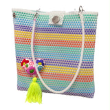 Oaxacan Handwoven Tote Bag