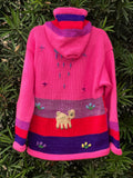 Children’s Hand Knitted Sweater Size 10