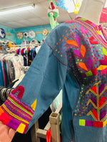 Milpa Mid Sleeve Top
