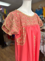 San Antonino Dress Coral