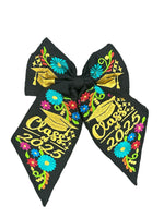 Graduation Embroidered bow