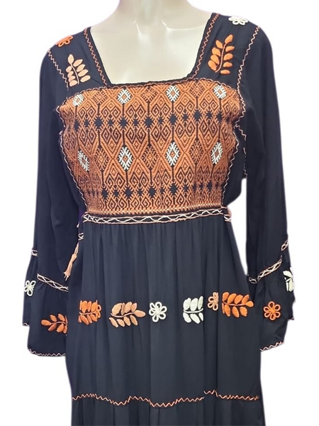 Alondra Handmade Telar Loom Dress