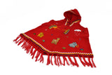 Child Hooded Poncho