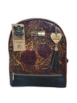 Justina Leather Backpack