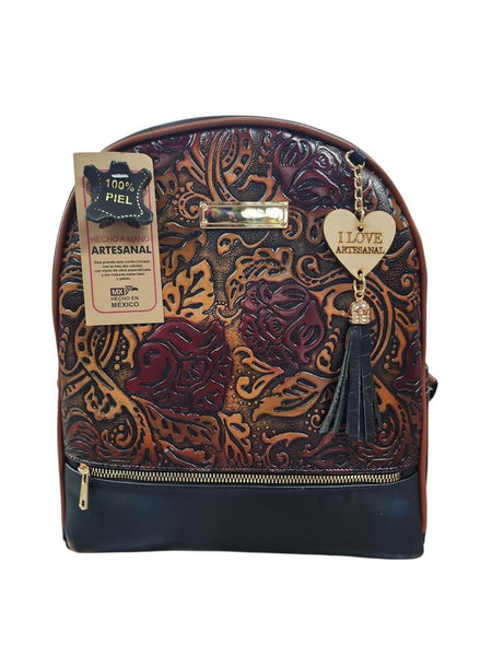 Justina Leather Backpack