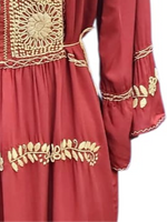 Zimapan Dress Terracota