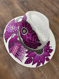 Hand painted Mexican hat Paloma