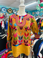 Milpa Mid Sleeve Top